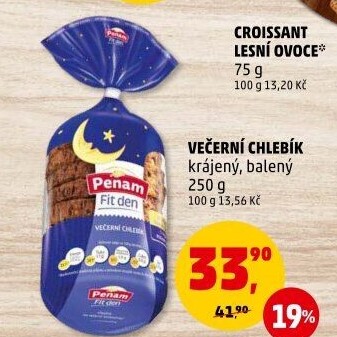Chléb večerní Penam