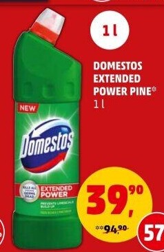 Čistič WC gelový Domestos