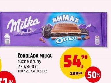 Čokoláda Milka