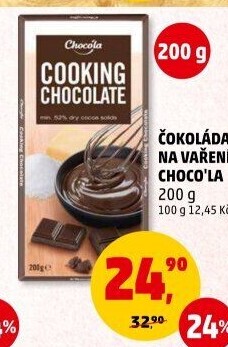 Čokoláda na vaření Choco'
