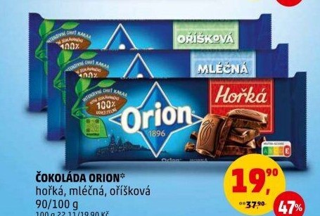 Čokoláda Orion