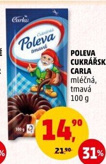Cukrářská poleva Carla