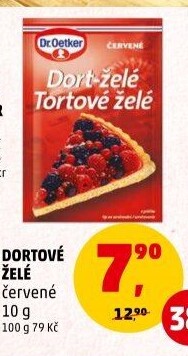 Dortové želé Dr.Oetker