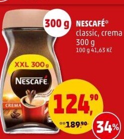 Instantní káva Nescafé Classic