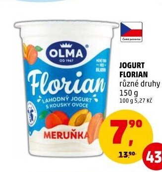 Jogurt Florian Olma
