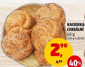 Kaiserka cereální