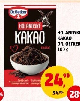 Kakao holandské Dr. Oetker
