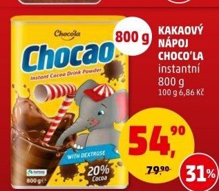 Kakao instantní Choco'