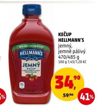 Kečup Hellmann'