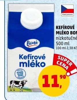 Kefírové mléko Boni