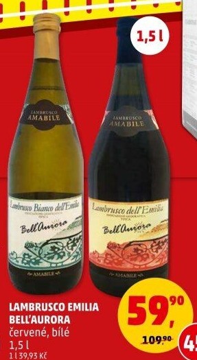 Lambrusco Emilia Bell'