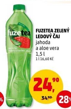 Ledový čaj Fuzetea