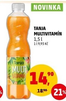 Limonáda Tanja