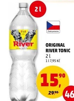 Limonáda Tonic River