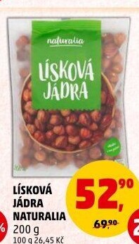 Lískové ořechy Naturalia