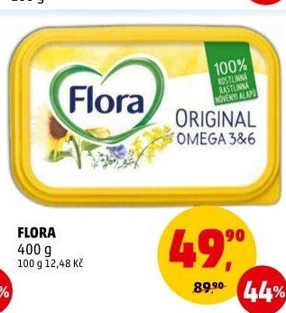Margarín Flora