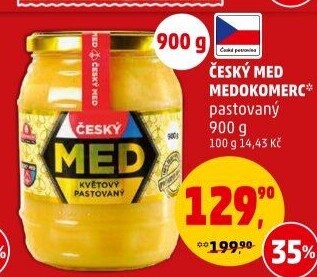 Med pastovaný Medokomerc