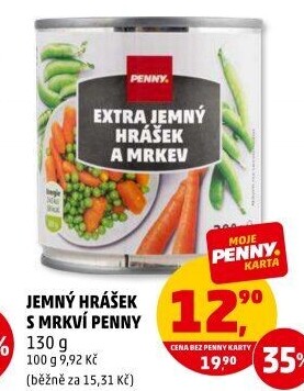 Mrkev s hráškem Penny