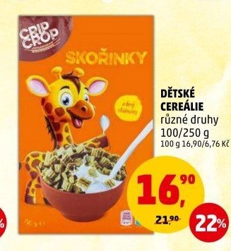 Müsli Crip Crop