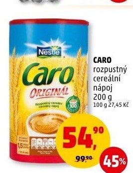 Nápoj instantní obilninový Caro Nestlé