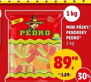 Pásky želé Pedro