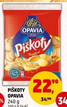 Piškoty Opavia