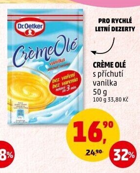 Pudink Créme Olé Dr. Oetker