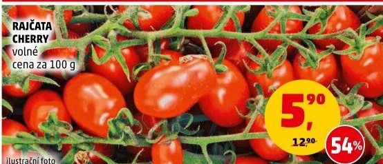 Rajčata cherry
