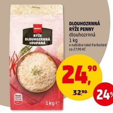 Rýže dlouhozrnná Penny
