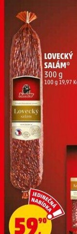 Salám lovecký Kmotr