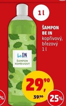 Šampon Be In