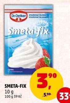 Smeta-fix Dr.Oetker