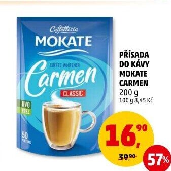 Smetana instantní Carmen Mokate