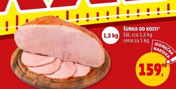 Šunka od kosti šál