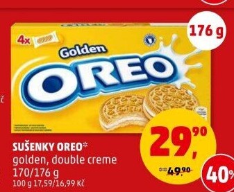 Sušenky Golden Oreo