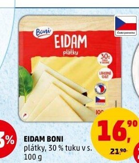 Sýr Eidam 30% Boni