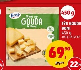 Sýr Gouda Boni