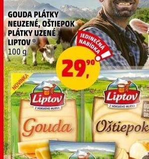 Sýr Gouda Liptov