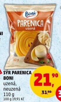 Sýr Parenica Boni