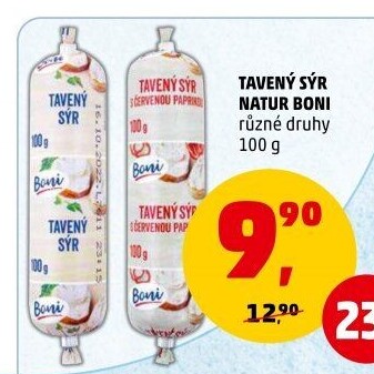 Sýr tavený Boni