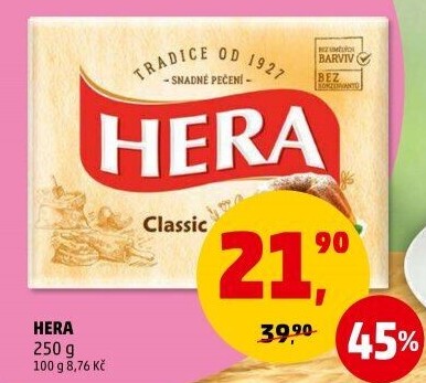 Tuk na pečení Hera