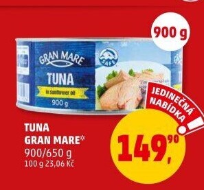 Tuňák Gran Mare
