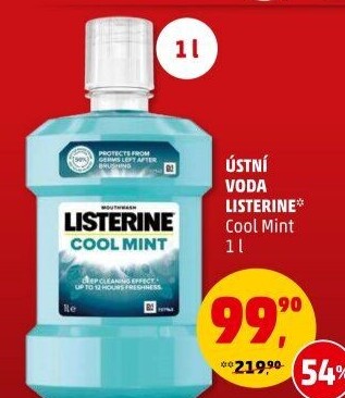 Ústní voda Listerine