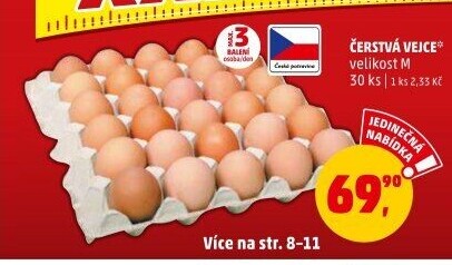 Vejce M