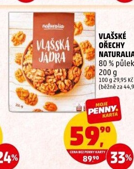 Vlašské ořechy Naturalia