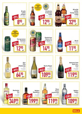 akční leták BILLA 10.8.2022-16.8.2022