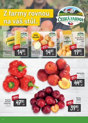 akční leták BILLA 10.8.2022-16.8.2022