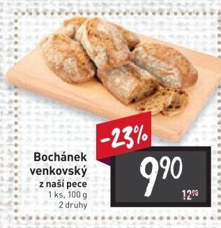 Bochánek venkovský