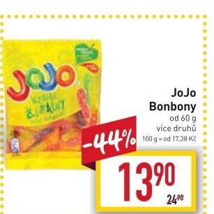Bonbony JoJo