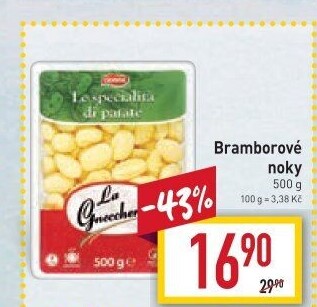 Bramborové noky Ciemme